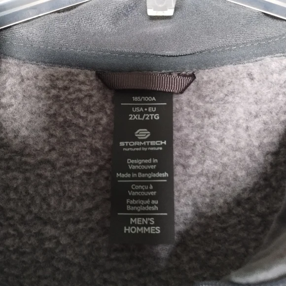 Stormtech Avalanche Fleece Jacket Size 2XL NWT - Picture 3 of 7